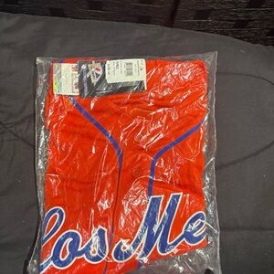 Majestic athletic los Mets all star game  baseball jersey M Harvey 33 size 48